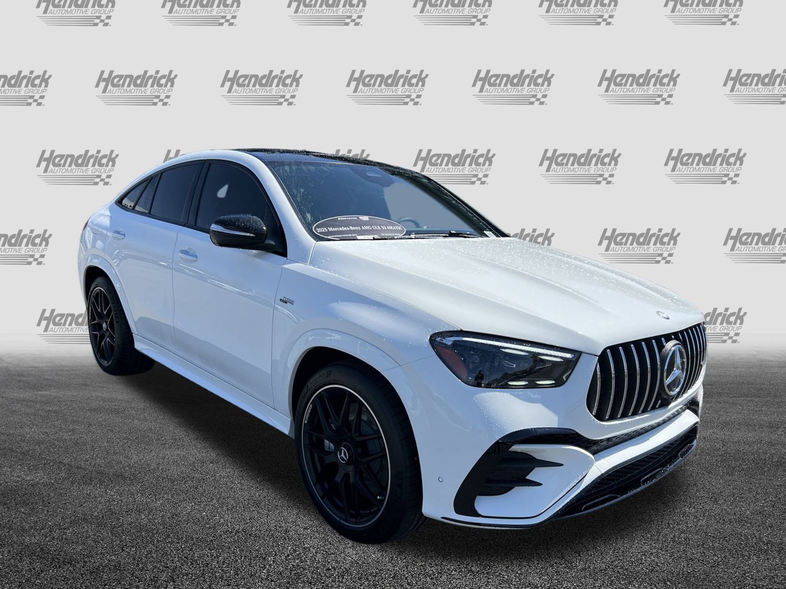 New 2025 Mercedes-Benz GLE 53 AMG 4MATIC Coupe image 2