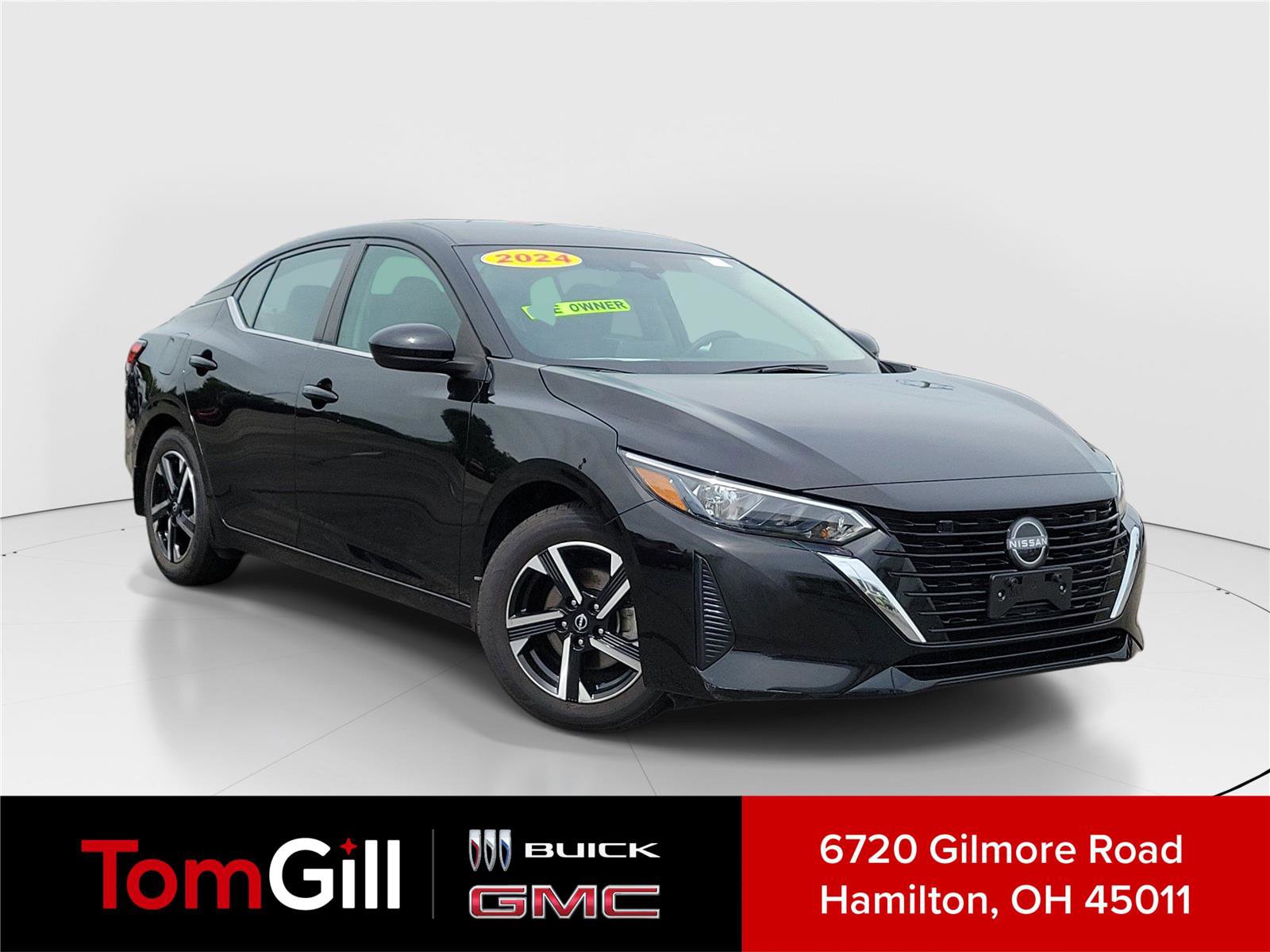 Used 2024 Nissan Sentra SV FWD image 1