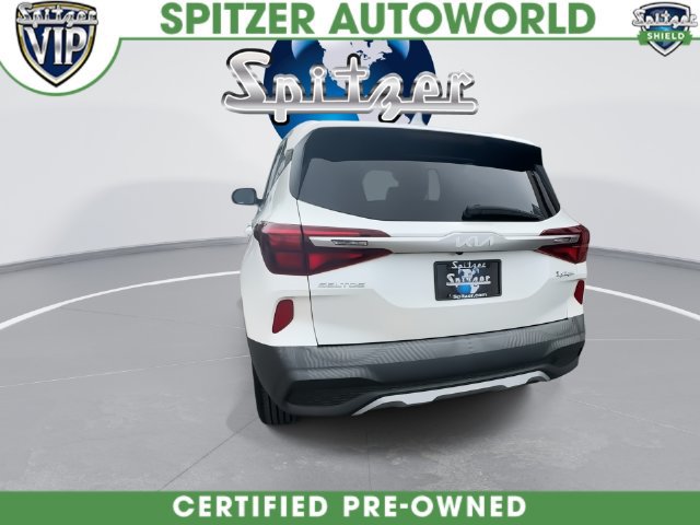 Certified 2023 Kia Seltos LX AWD/4WD image 8