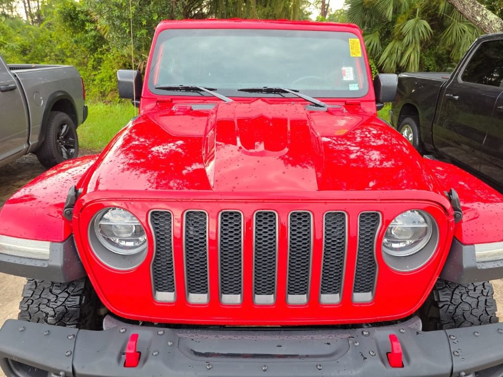 Used 2018 Jeep Wrangler Unlimited Rubicon w/ Steel Bumper Group AWD/4WD image 13