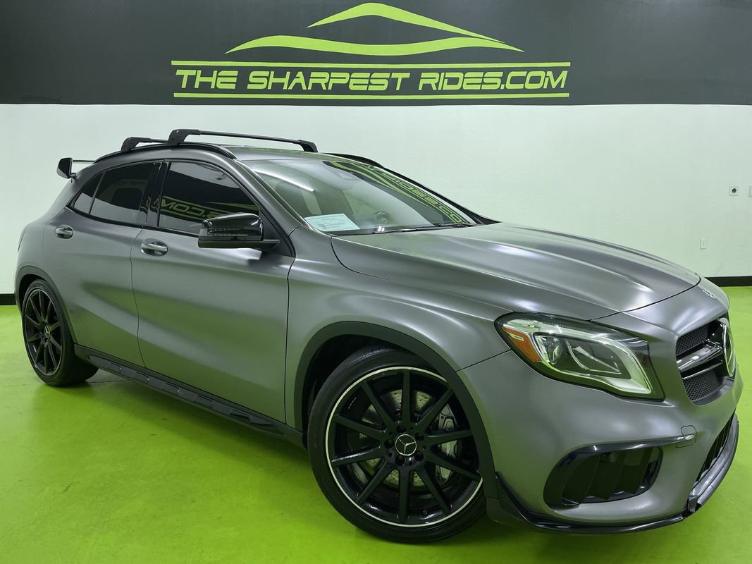 Used 2018 Mercedes-Benz GLA 45 AMG 4MATIC w/ Multimedia Package image 1