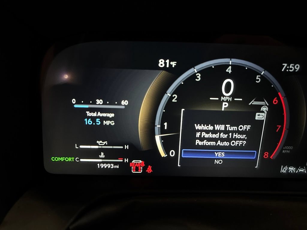 Used 2024 Lexus GX 550 w/ Accessory Package (Z1) AWD/4WD image 13