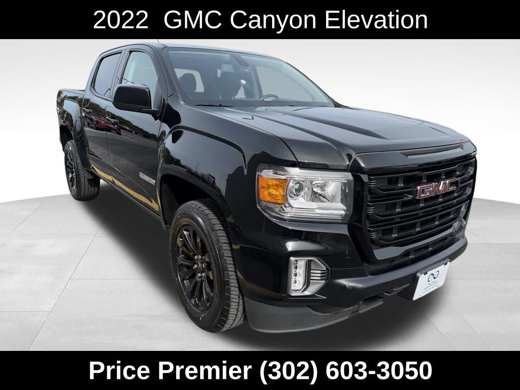 Used 2022 GMC Canyon Elevation image 1
