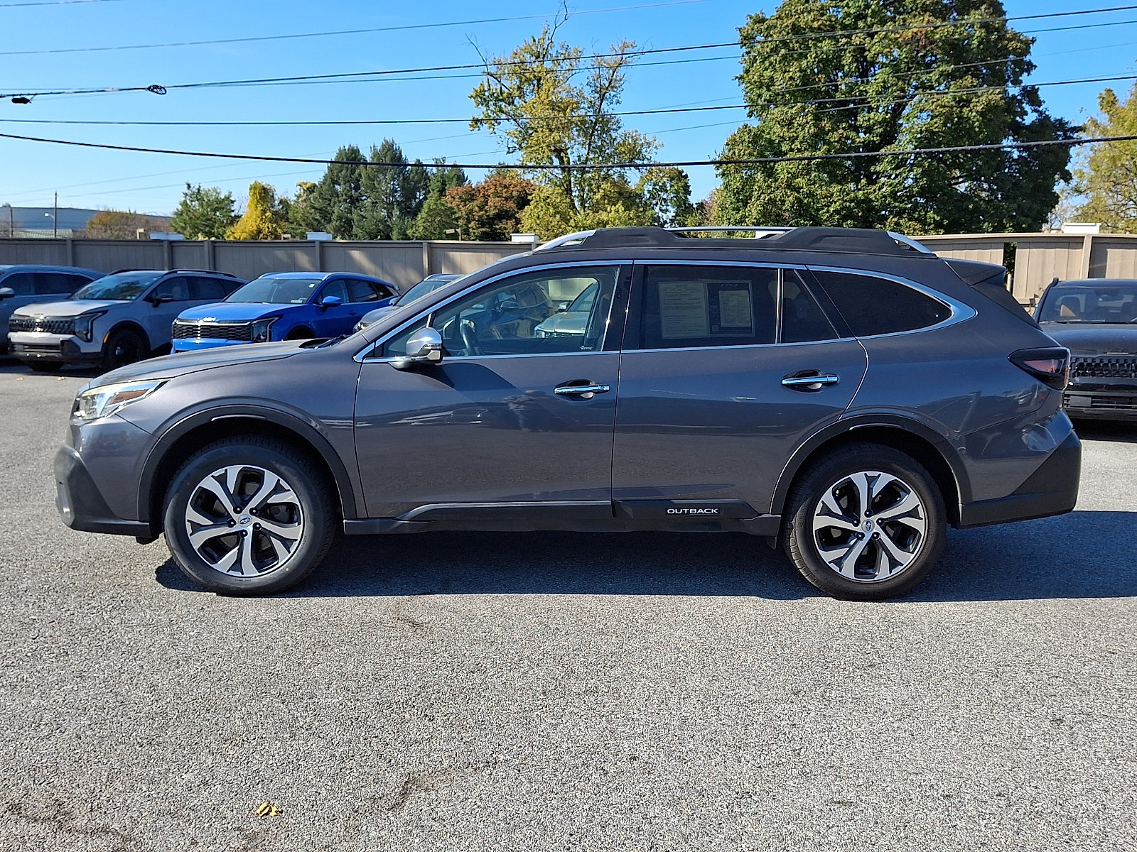 Used 2020 Subaru Outback Touring XT AWD/4WD image 8