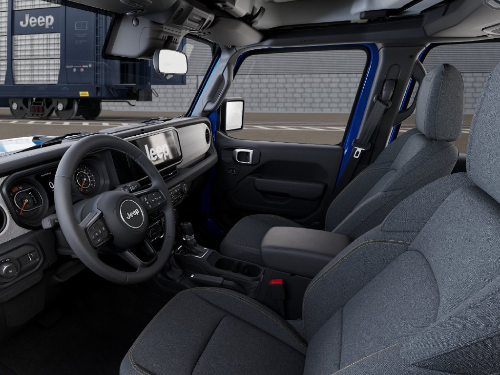 New 2025 Jeep Wrangler Unlimited Sport AWD/4WD image 22