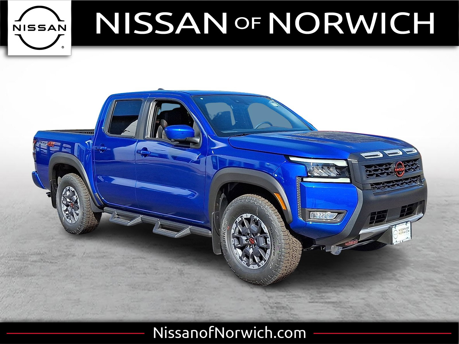 New 2026 Nissan Frontier PRO-4X w/ Pro Premium Package