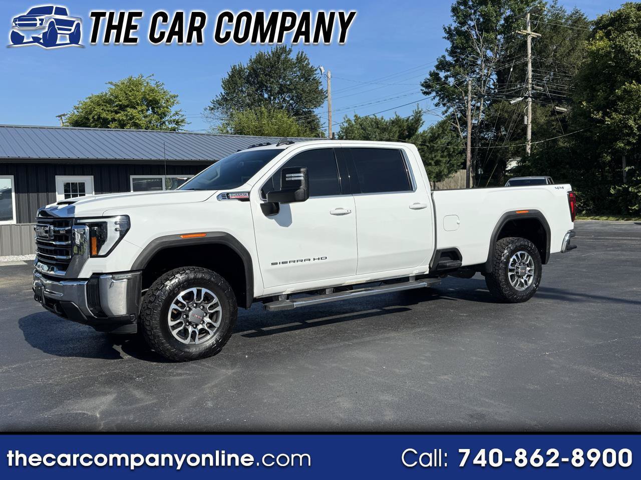 Used 2024 GMC Sierra 3500 SLE w/ SLE Convenience Package AWD/4WD image 1