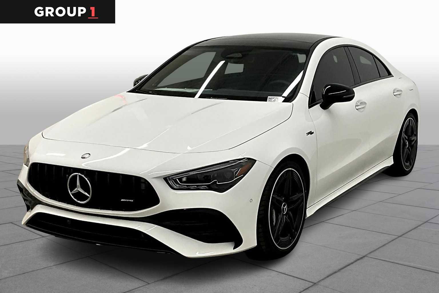 Used 2025 Mercedes-Benz CLA 35 AMG 4MATIC