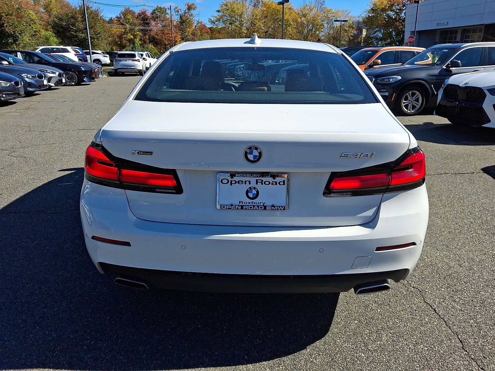 Used 2022 BMW 540i xDrive w/ Premium Package AWD/4WD image 6