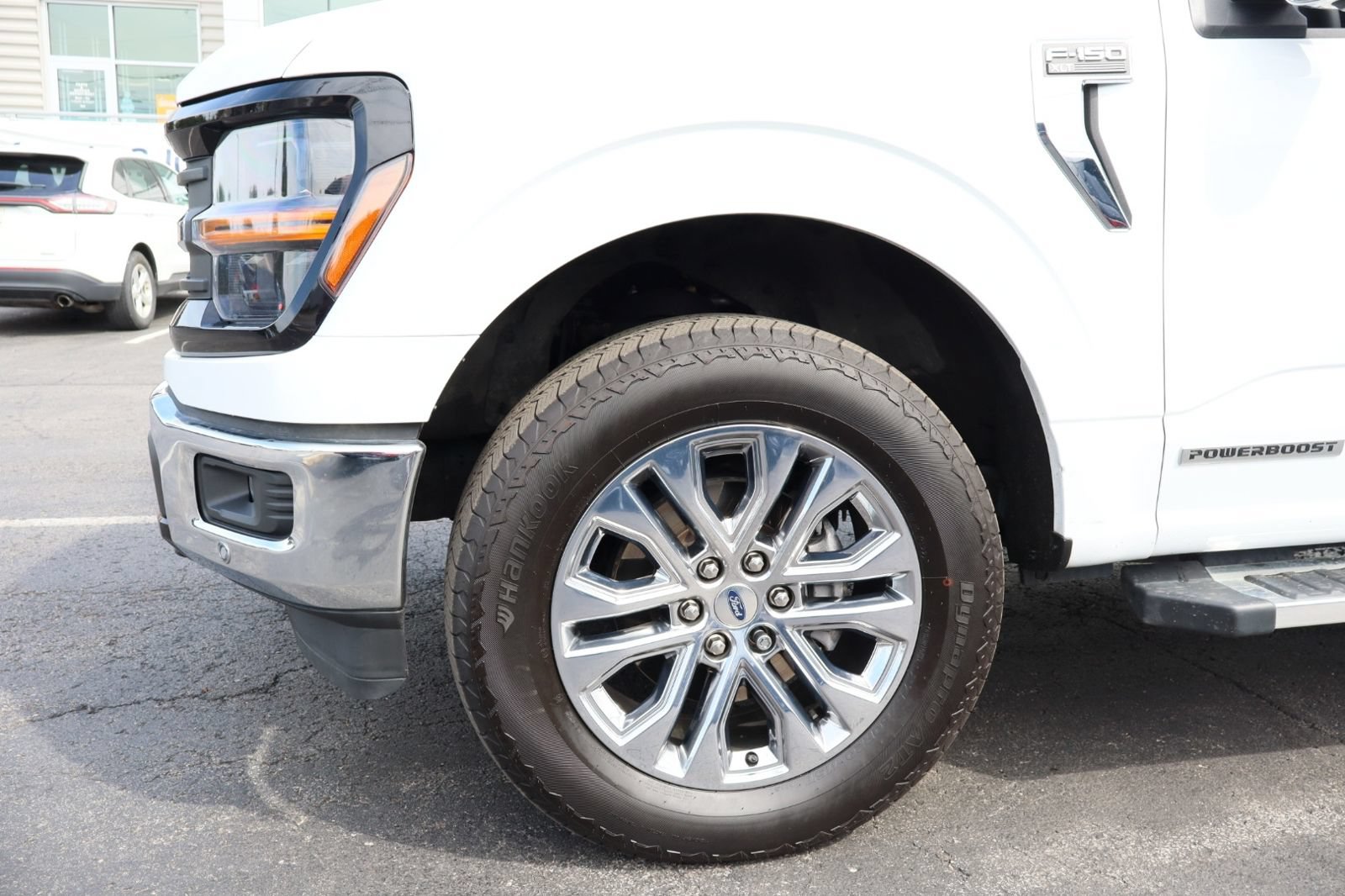 Used 2024 Ford F150 XLT w/ Equipment Group 302A MID AWD/4WD image 3