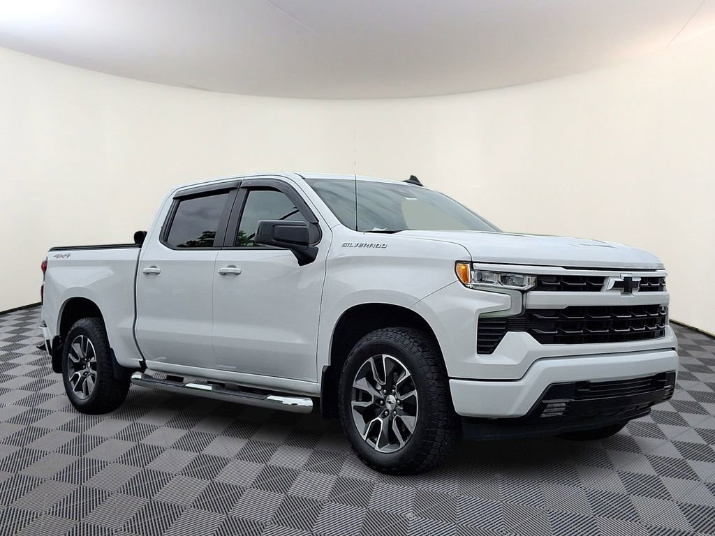 Used 2024 Chevrolet Silverado 1500 RST w/ All Star Edition Plus AWD/4WD image 1