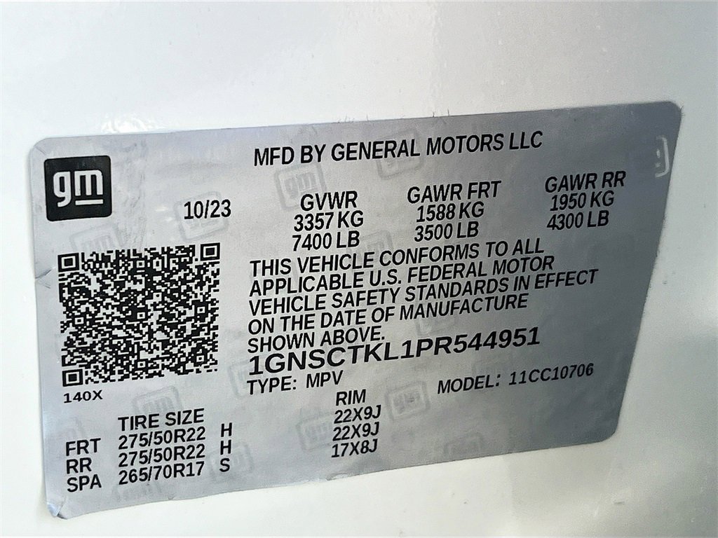 Used 2023 Chevrolet Tahoe High Country image 35