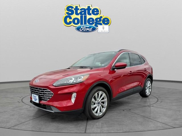Used 2022 Ford Escape Titanium w/ Titanium Elite Package AWD/4WD image 1