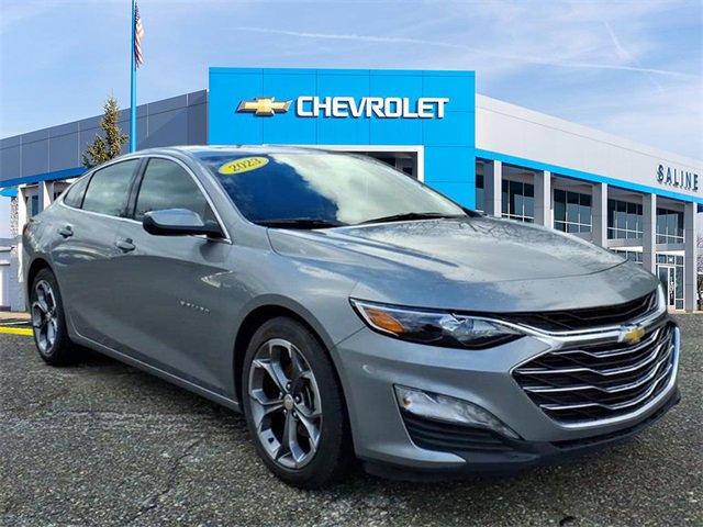 Used 2023 Chevrolet Malibu LT