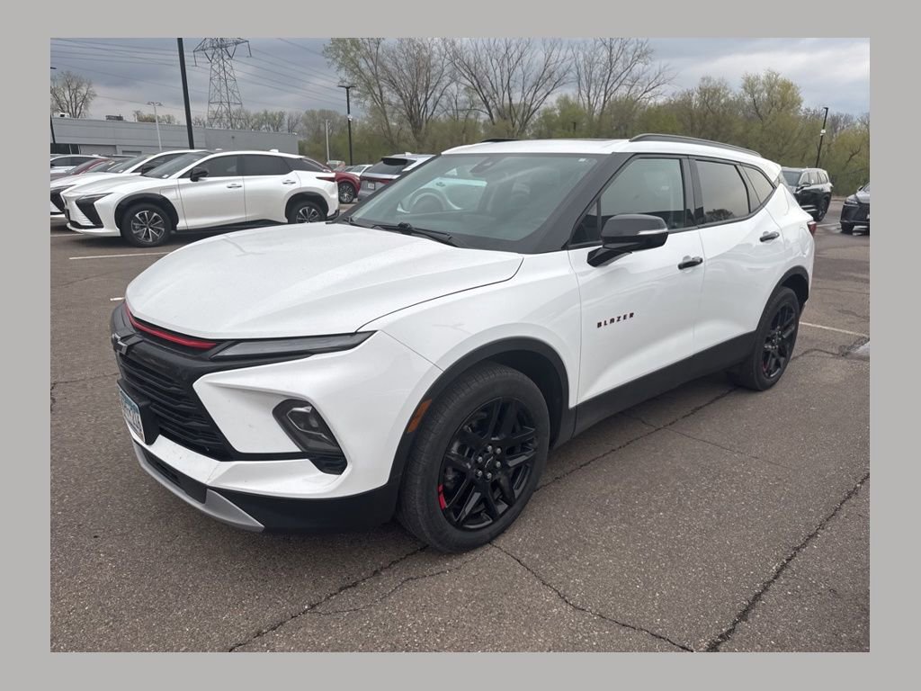 Used 2023 Chevrolet Blazer LT