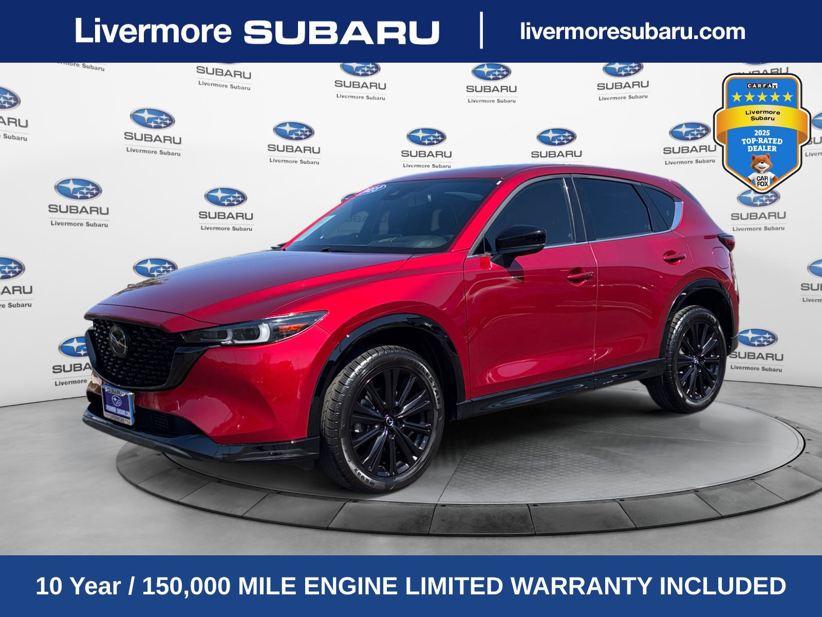 Used 2023 MAZDA CX-5 AWD 2.5 Turbo
