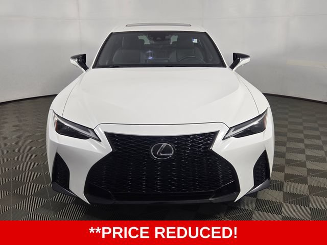 Used 2023 Lexus IS 350 F Sport AWD/4WD video 2