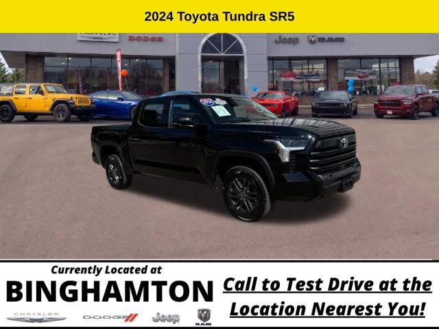 Used 2024 Toyota Tundra SR5 w/ SR5 Convenience Package