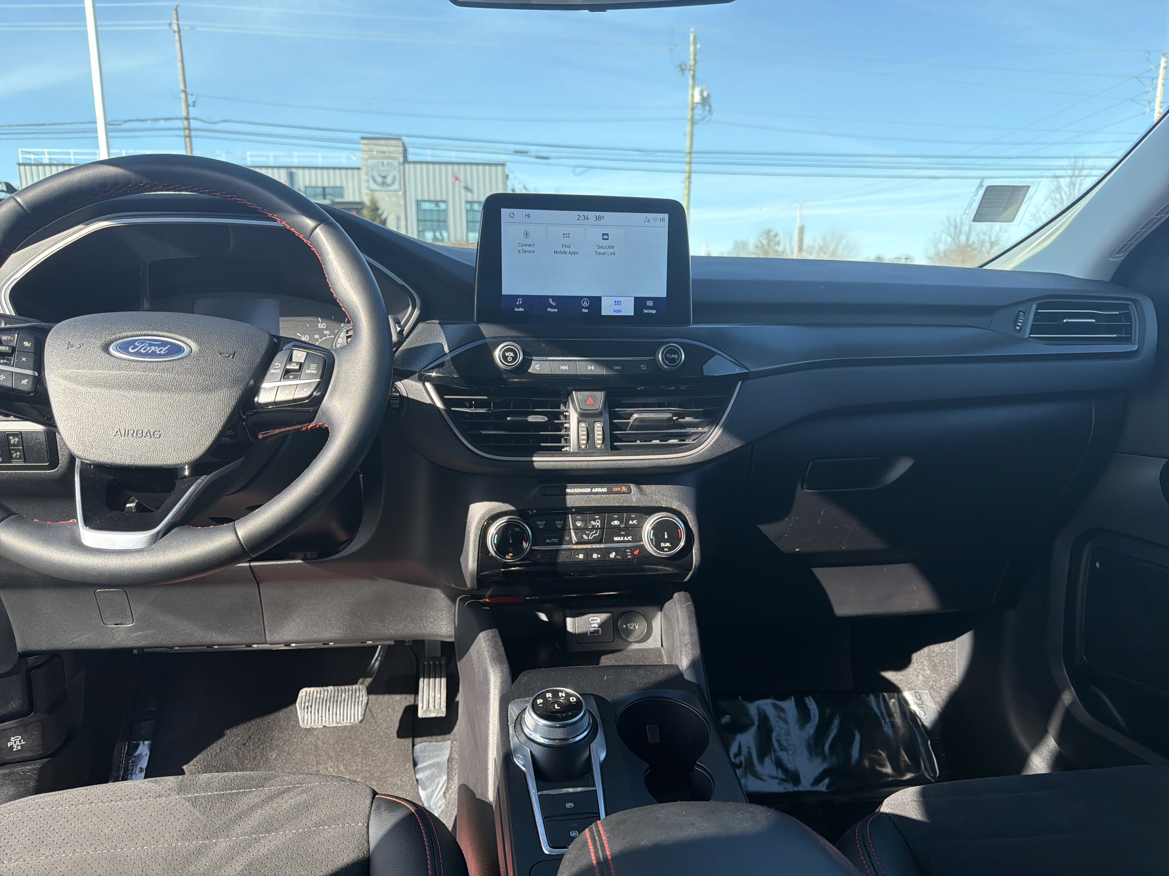 Used 2022 Ford Escape SEL w/ SEL Stealth AWD Package image 14