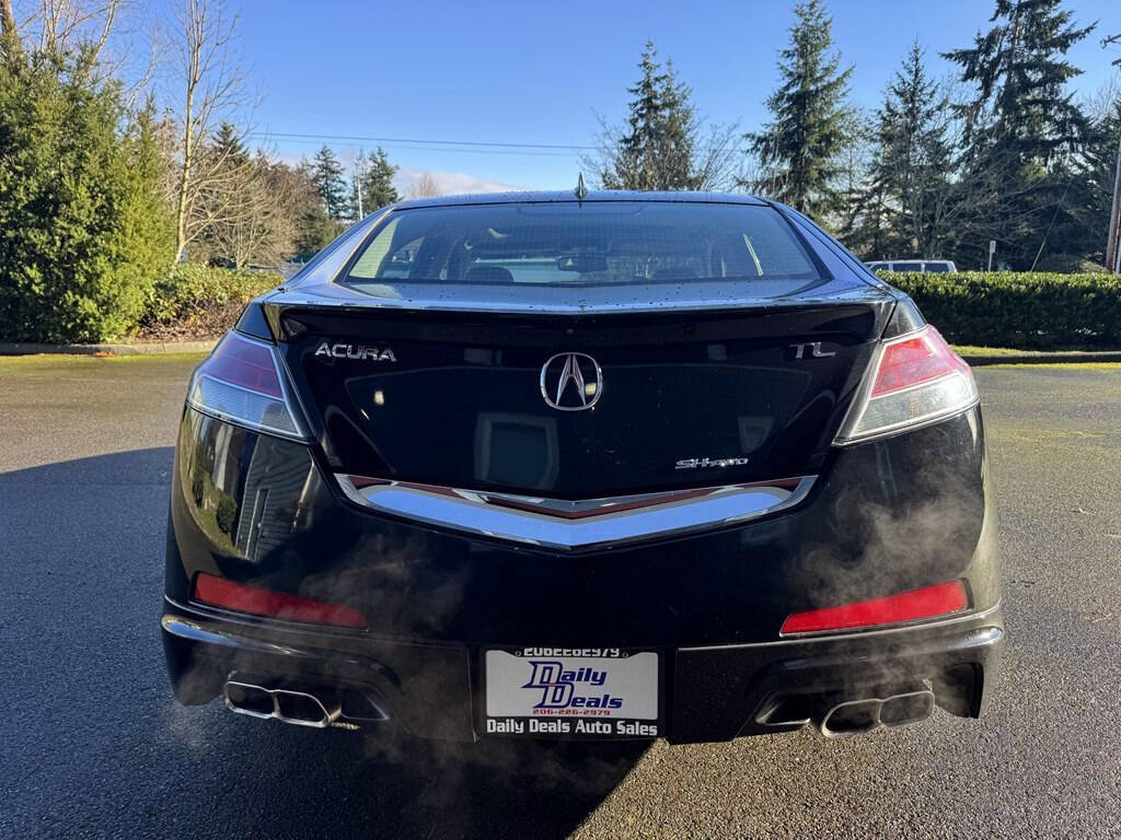 Used 2010 Acura TL SH-AWD image 10