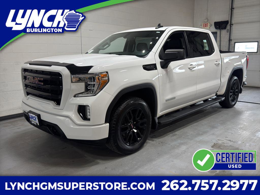 Used 2021 GMC Sierra 1500 Elevation image 1