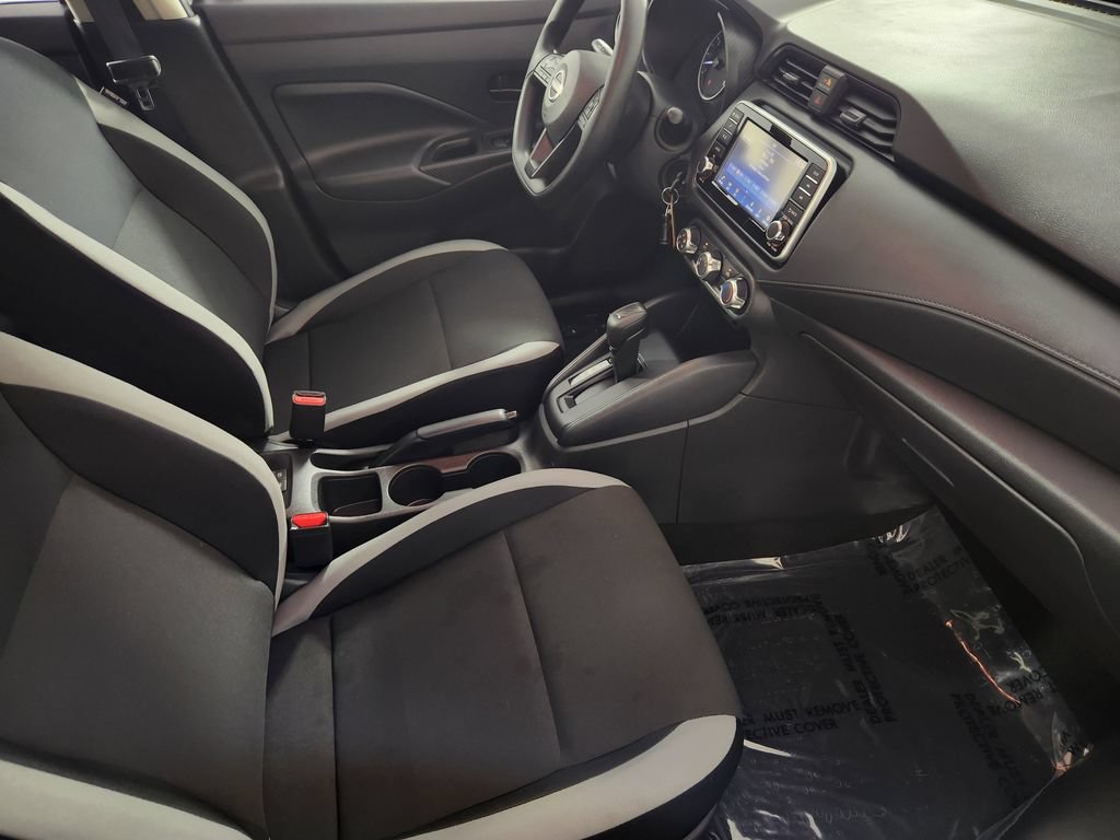 Certified 2025 Nissan Versa S w/ S Plus Package FWD image 15