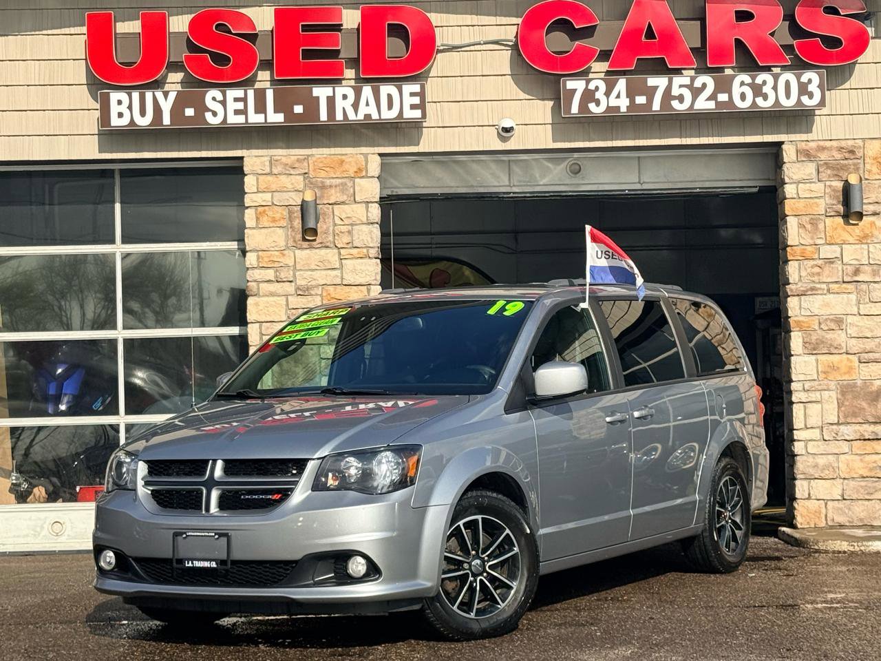 Used 2019 Dodge Grand Caravan GT image 1