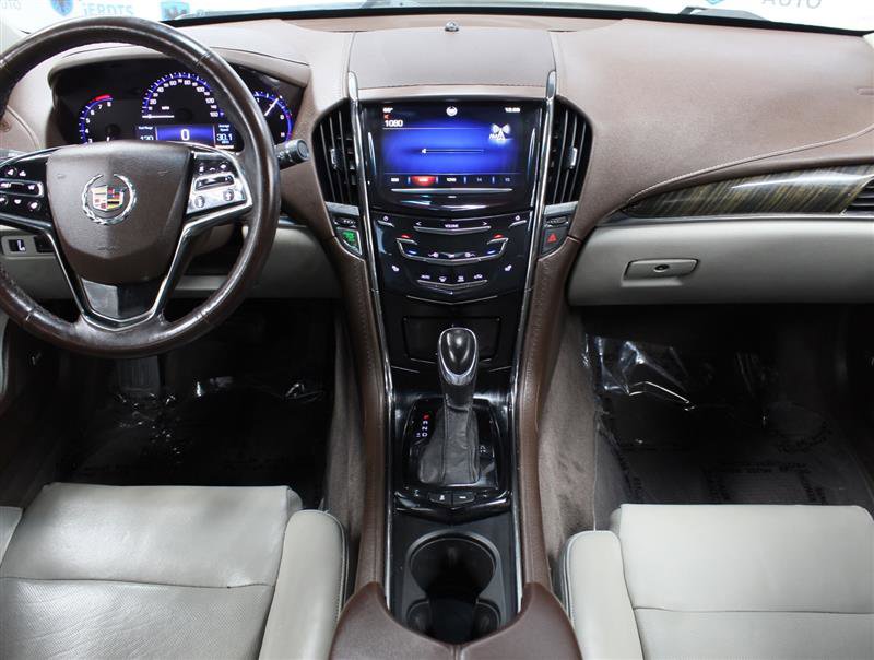 Used 2014 Cadillac ATS Luxury w/ Cold Weather Package image 9