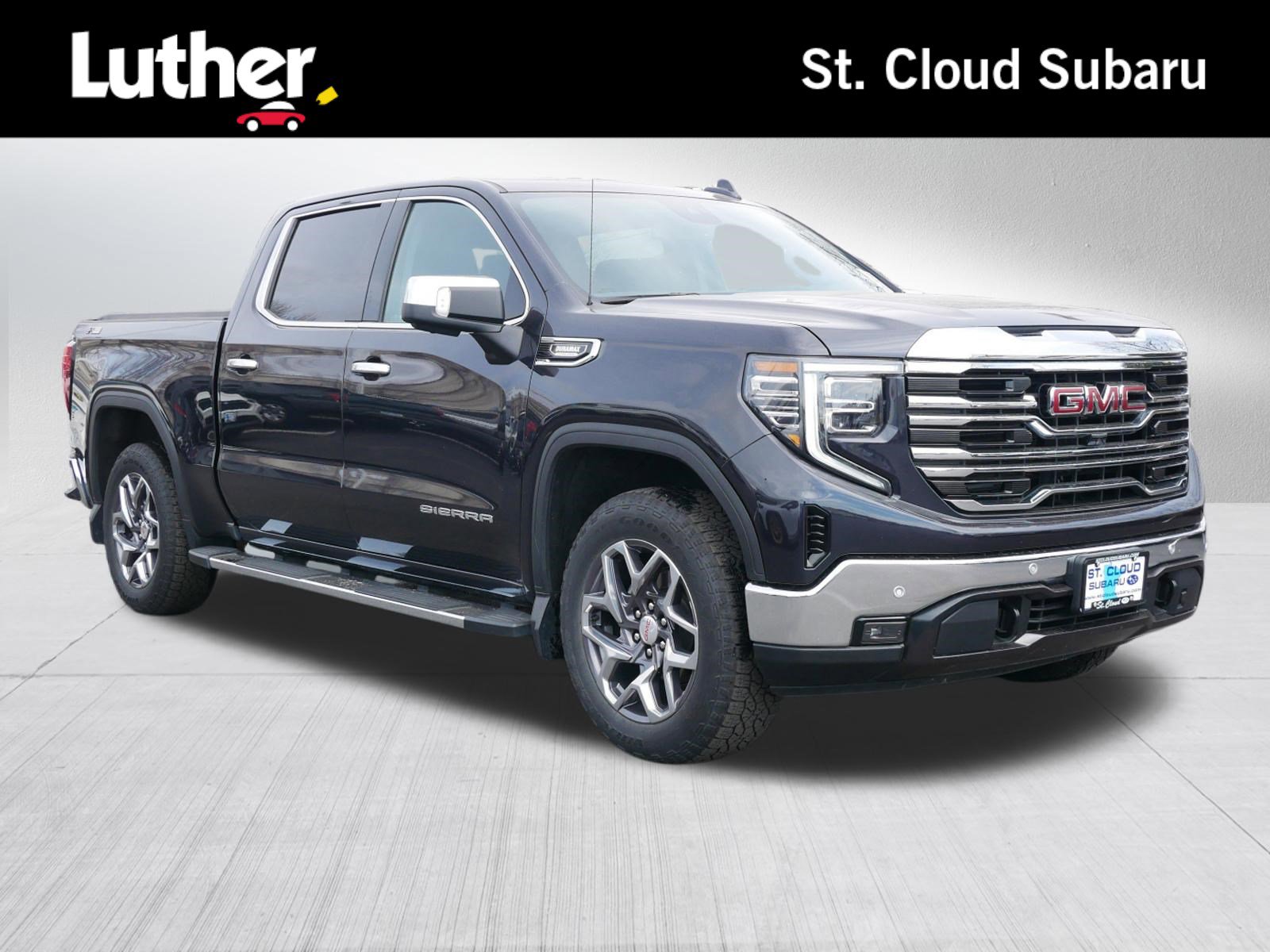 Used 2022 GMC Sierra 1500 SLT w/ SLT Premium Plus Package AWD/4WD video 1