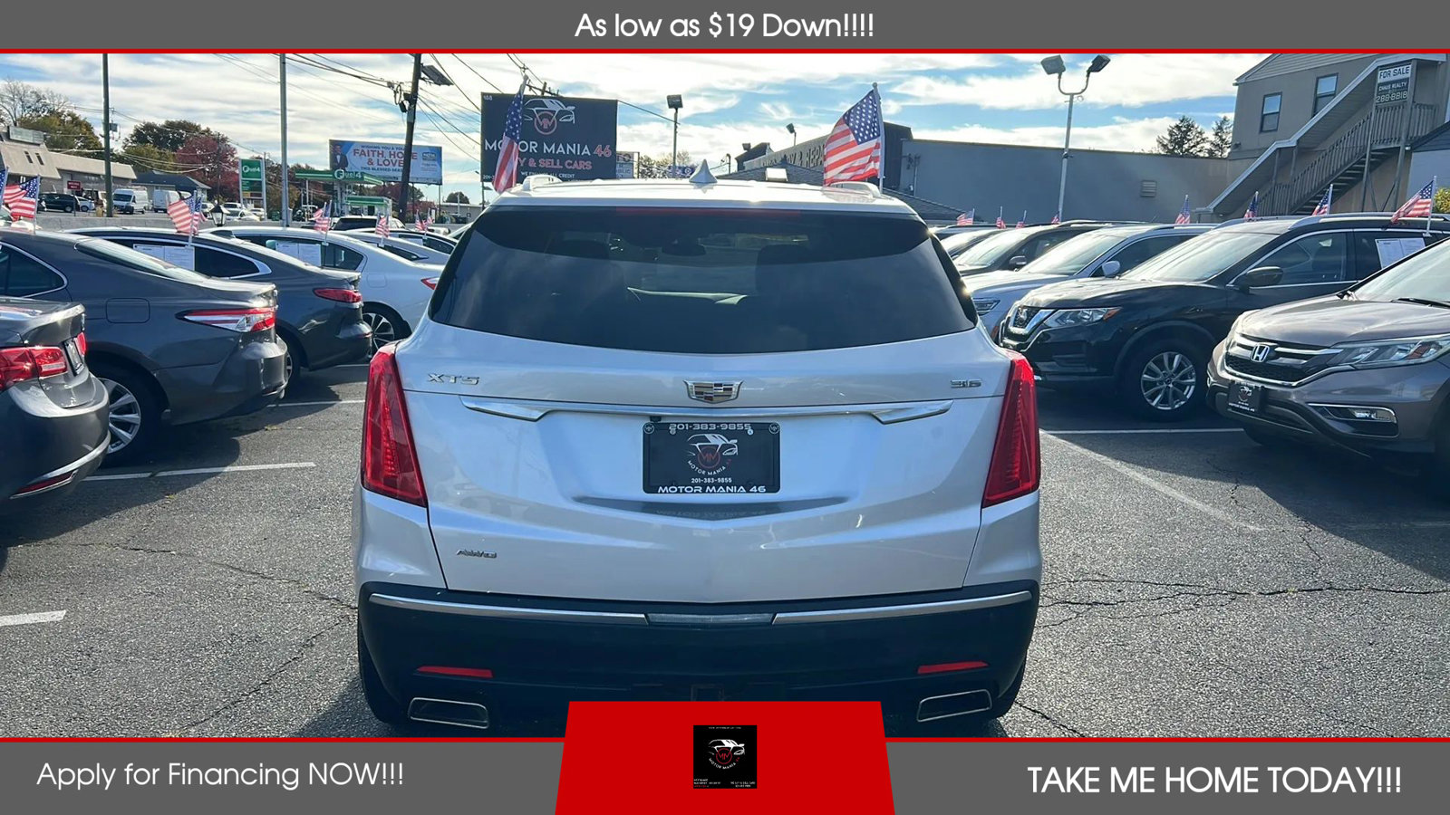 Used 2019 Cadillac XT5 Luxury image 4