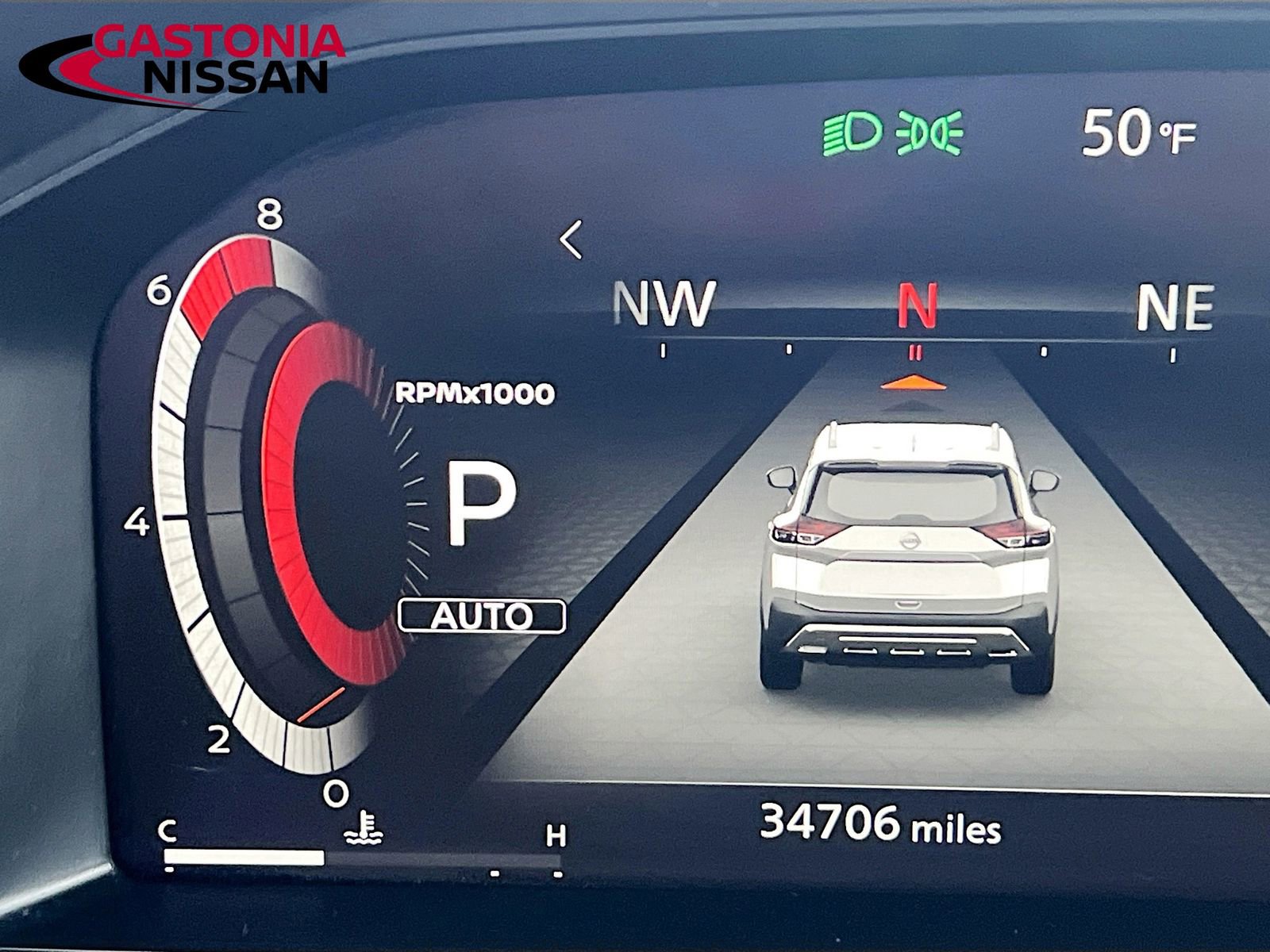 Used 2023 Nissan Rogue Platinum w/ Platinum Premium Package image 15