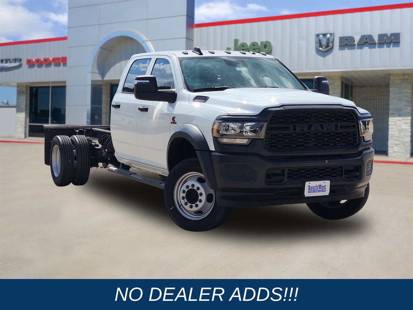 New 2024 RAM 5500 Tradesman w/ Safety Group