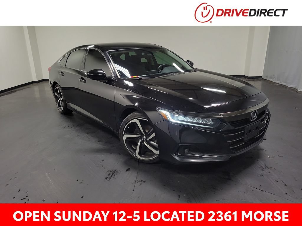 Used 2021 Honda Accord Sport Special Edition image 1