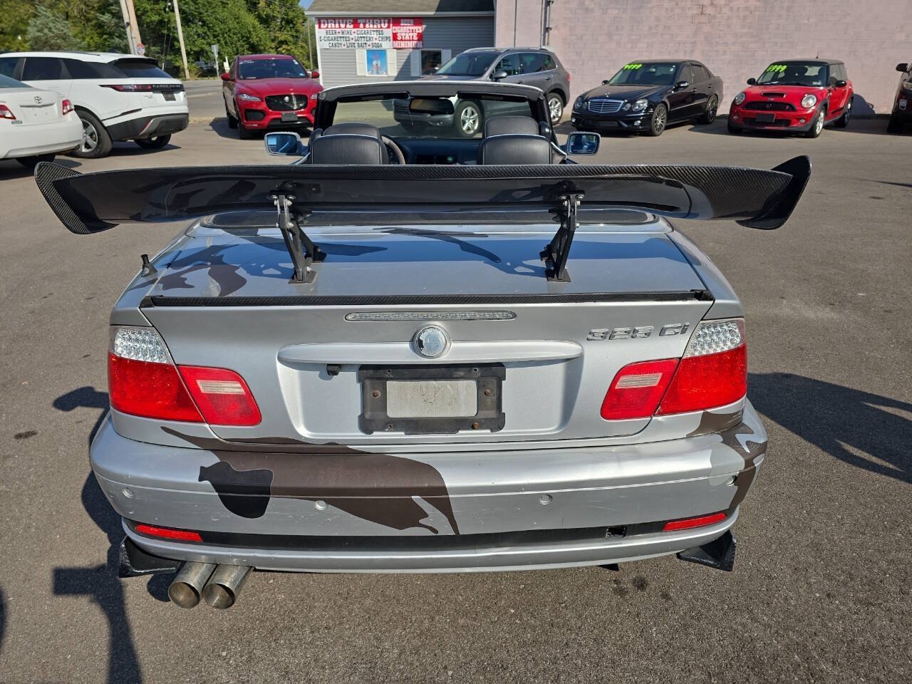 Used 2005 BMW 325Ci Convertible RWD image 5