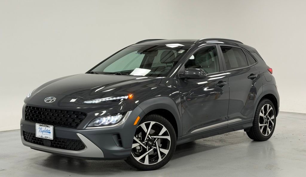 Certified 2023 Hyundai Kona Limited w/ Cargo Package