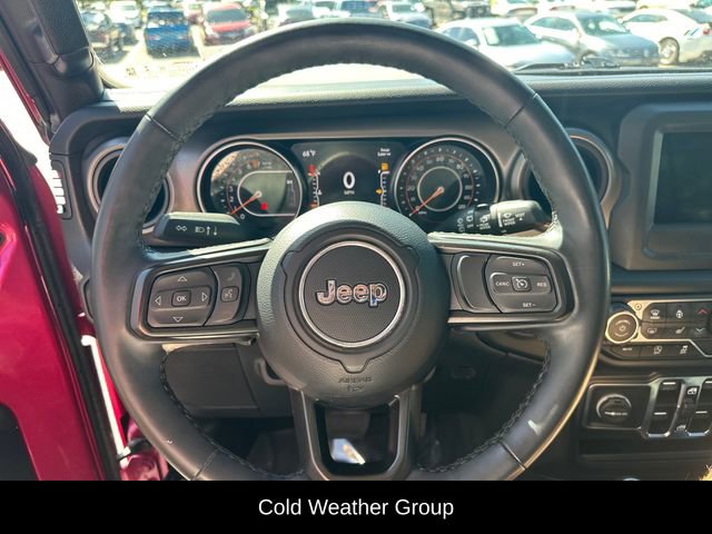 Used 2022 Jeep Wrangler Unlimited Sport AWD/4WD image 8