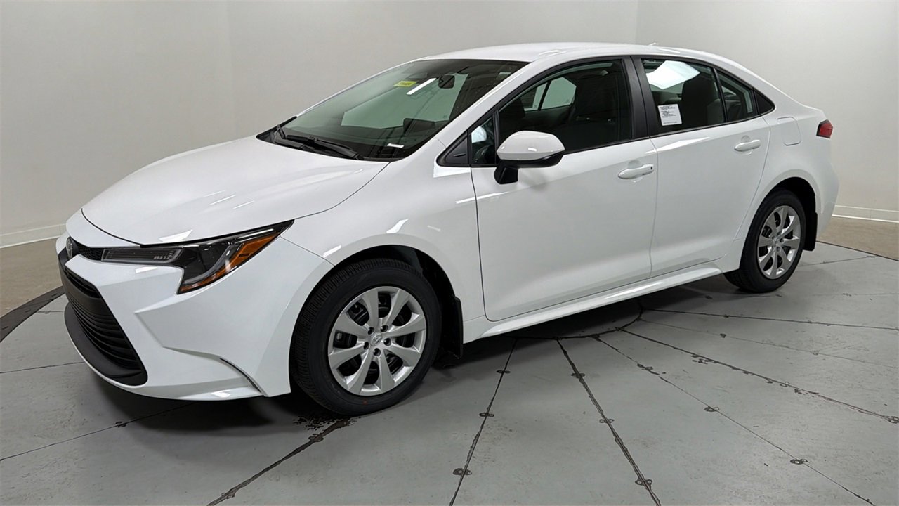 New 2026 Toyota Corolla LE