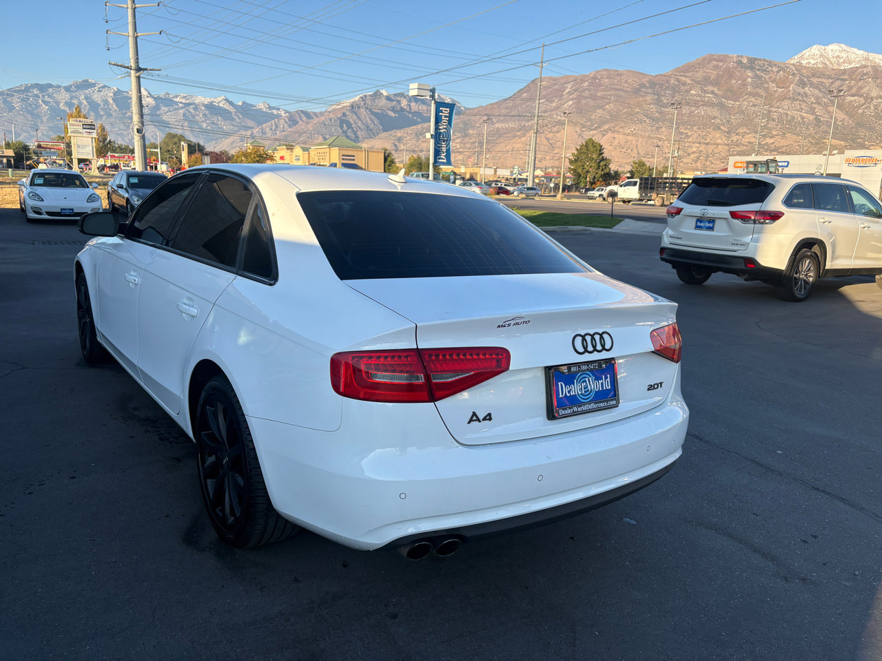 Used 2013 Audi A4 2.0T Premium Plus image 8