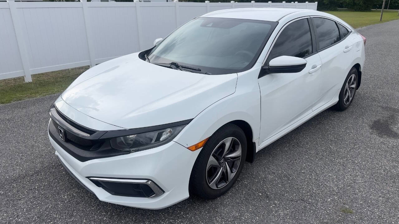 Used 2020 Honda Civic LX image 2