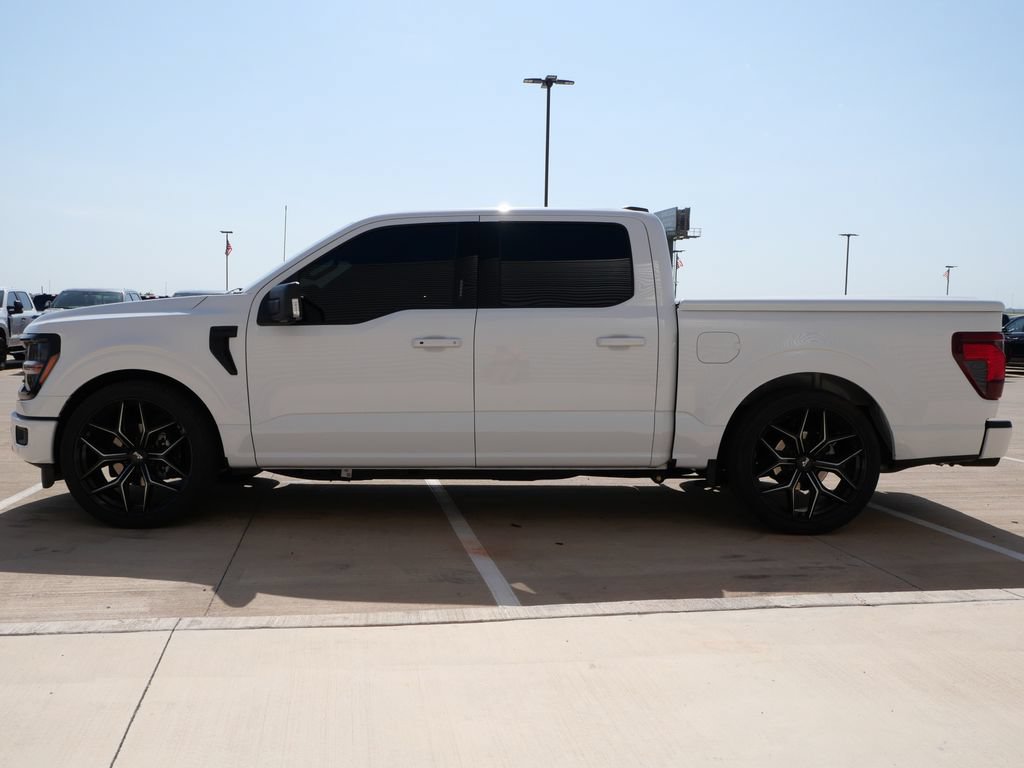 Used 2024 Ford F150 XLT w/ Equipment Group 302A MID AWD/4WD image 3