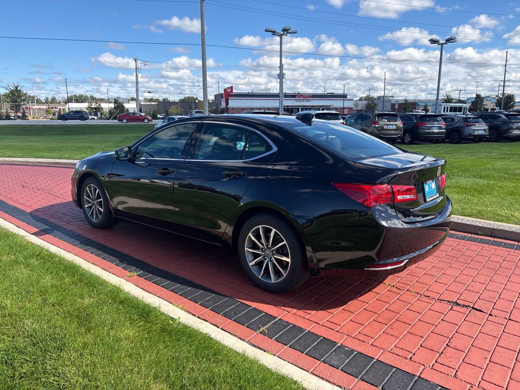 Used 2020 Acura TLX w/ Technology Package FWD image 4