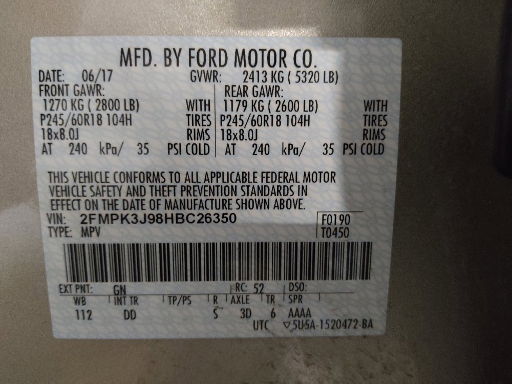 Used 2017 Ford Edge SEL FWD image 33