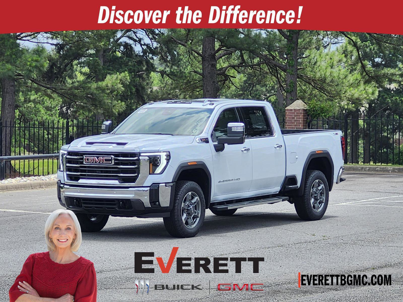 New 2026 GMC Sierra 2500 SLT w/ SLT Premium Package AWD/4WD image 1