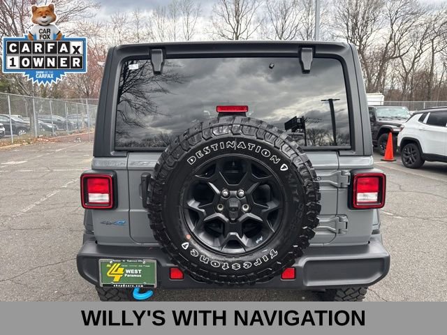 Used 2023 Jeep Wrangler Unlimited w/ Cold Weather Group image 19