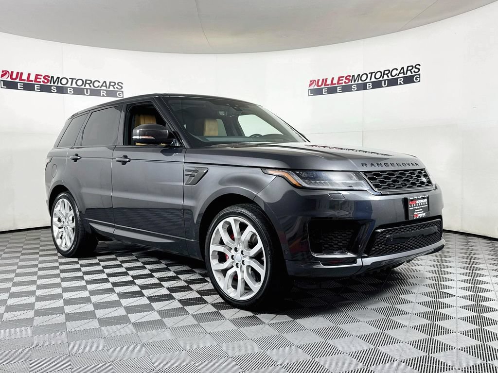 Used 2019 Land Rover Range Rover Sport Supercharged