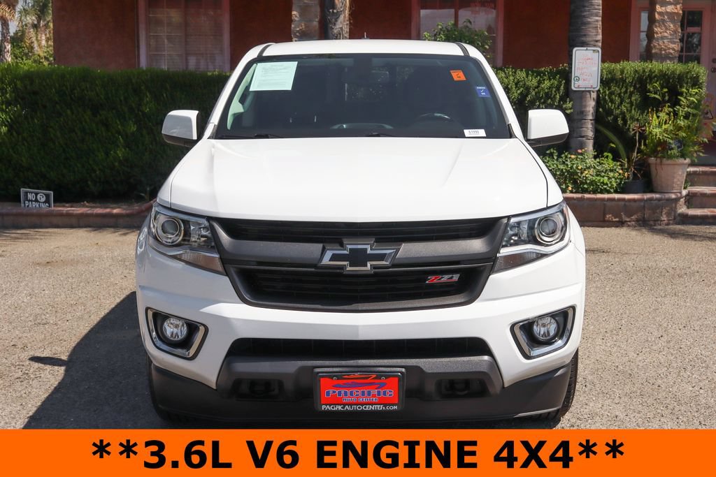 Used 2020 Chevrolet Colorado Z71 AWD/4WD image 3