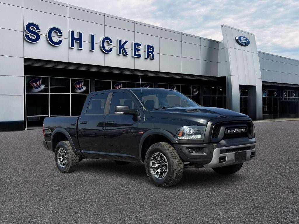 Used 2016 RAM 1500 Rebel w/ Luxury Group AWD/4WD image 1