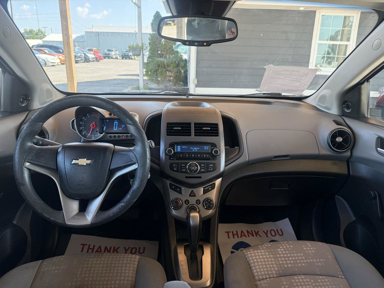 Used 2012 Chevrolet Sonic LS FWD image 32
