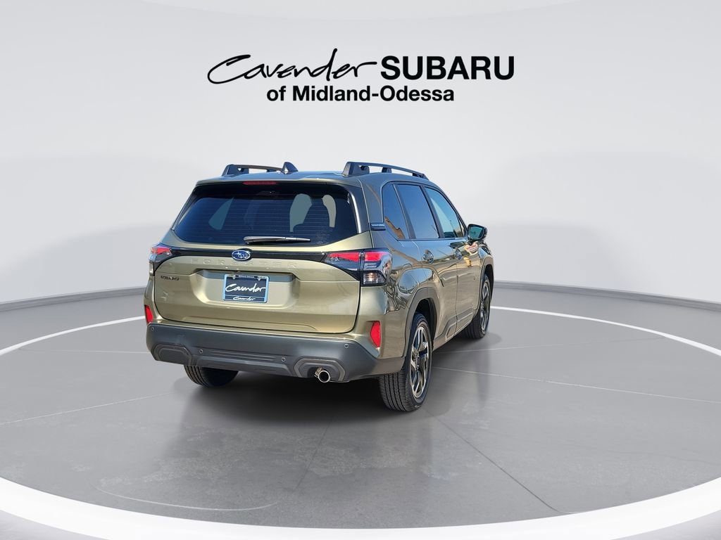 New 2026 Subaru Forester Limited AWD/4WD image 8