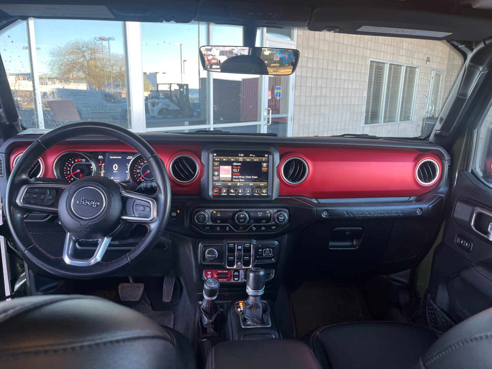 Used 2021 Jeep Wrangler Unlimited Rubicon image 20